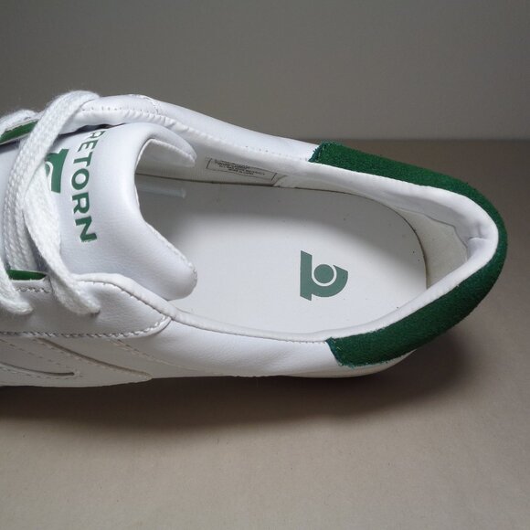 Tretorn / Size 11 M / SWERVE / White / Green / Sneakers / New Men's Shoes - Picture 14 of 16